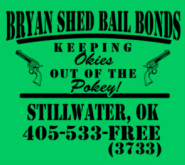 Keeping Okies out of the Pokey, Stillwater, OK, Payne County Bail Bonds